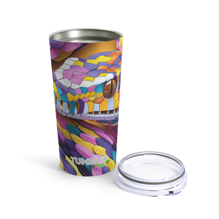 Adventure Tumbler - 20oz (Pretty Python)