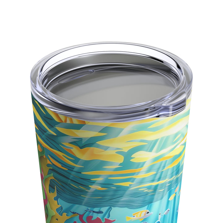 Adventure Tumbler - 20oz (Hidden Beach)