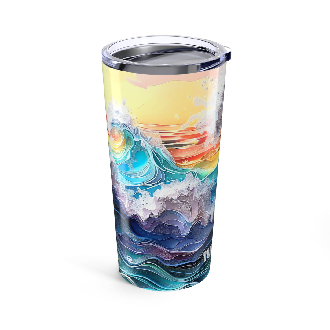 Adventure Tumbler - 20oz (Sandy Beach)