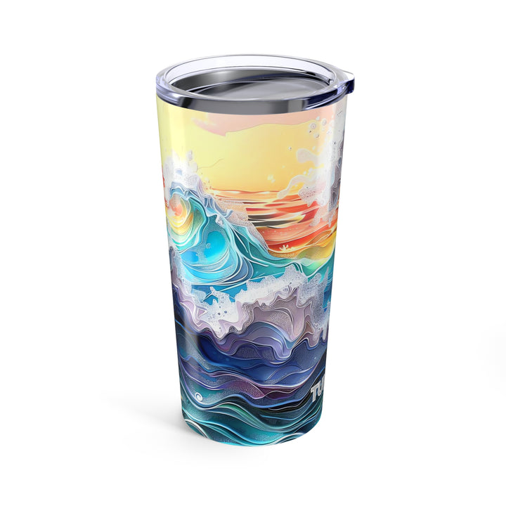 Adventure Tumbler - 20oz (Sandy Beach)