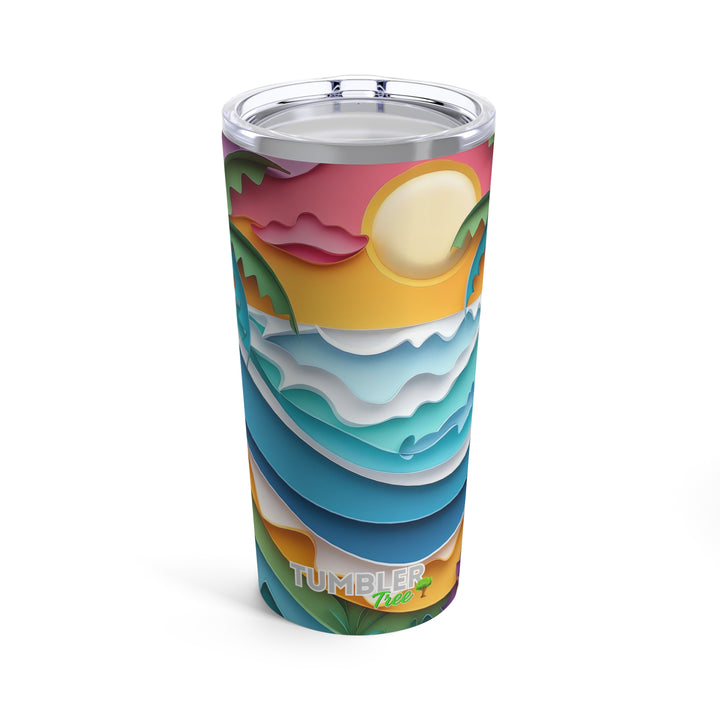 Adventure Tumbler - 20oz (Santa Monica)