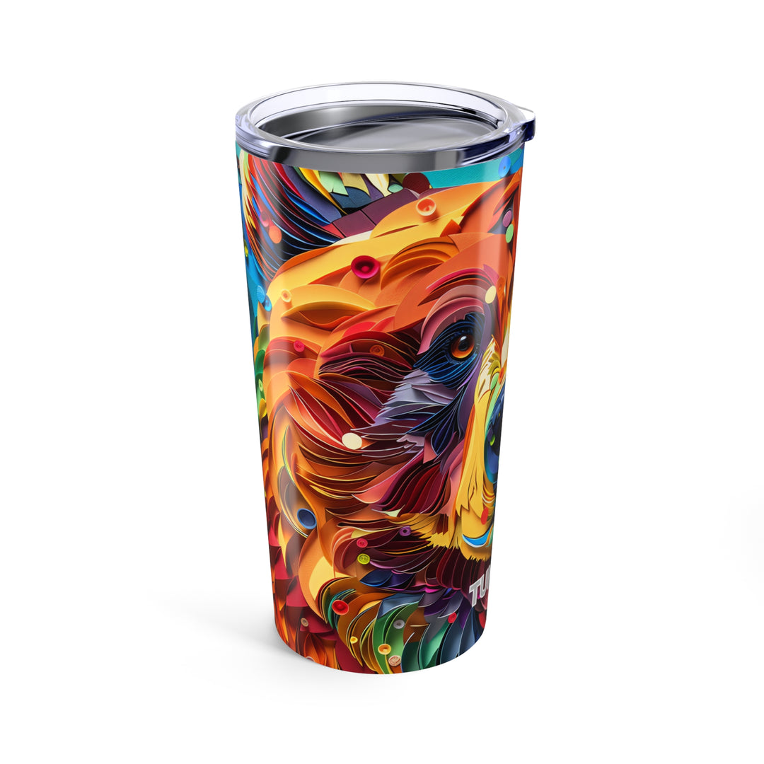 Adventure Tumbler - 20oz (Grizzly Bear)