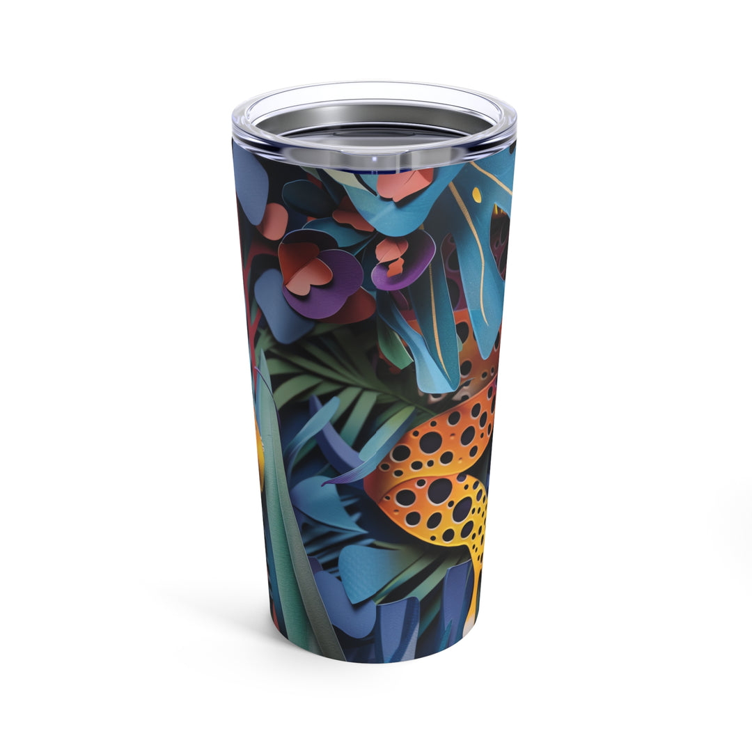 Adventure Tumbler - 20oz (Happy Gecko)