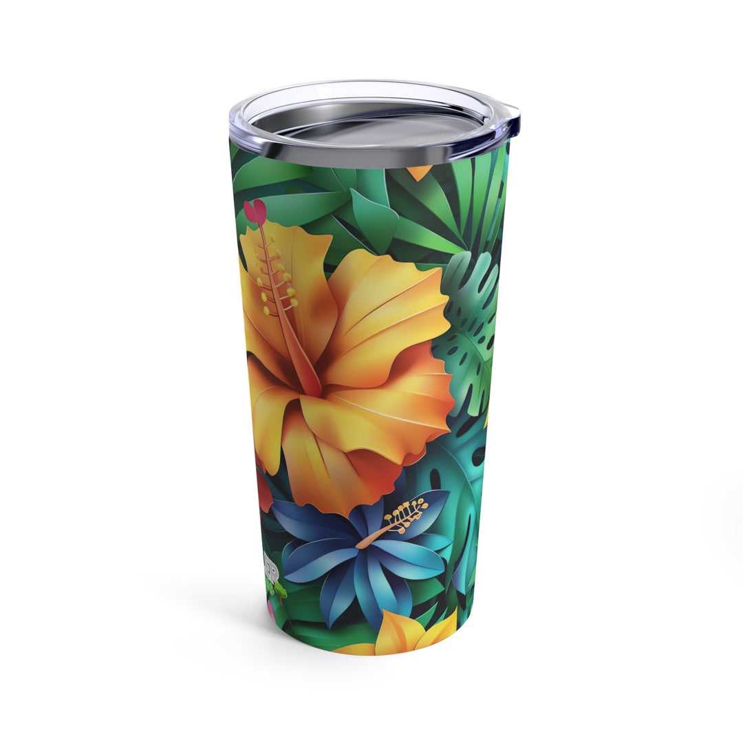 Adventure Tumbler - 20oz (Ho'omaluhia Botanical Garden)