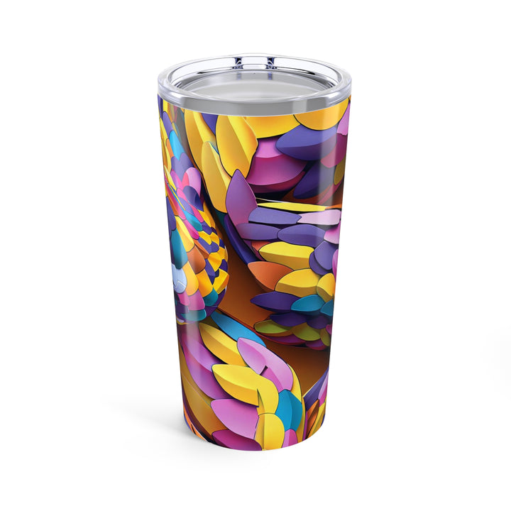 Adventure Tumbler - 20oz (Pretty Python)