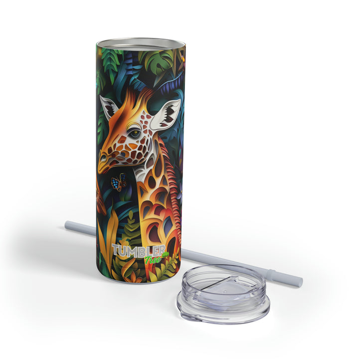 Oasis Tumbler - 20oz (Jungle Giraffe)