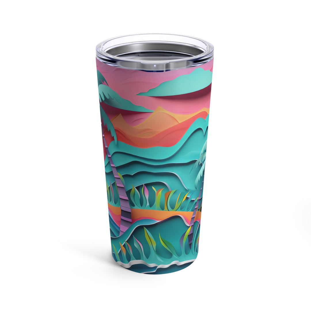 Adventure Tumbler - 20oz (Tahiti Sunrise)