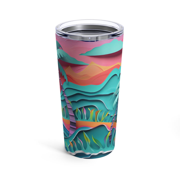 Adventure Tumbler - 20oz (Tahiti Sunrise)