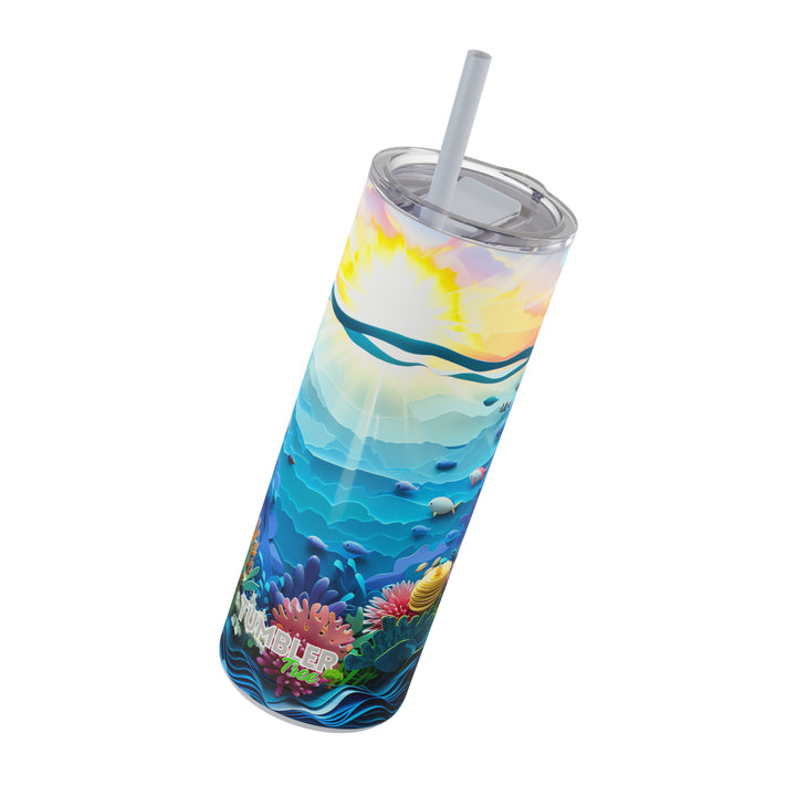 Oasis Tumbler - 20oz (Sunrise Reef)