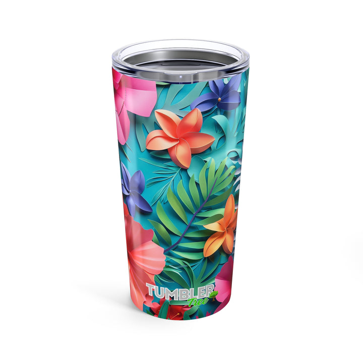 Adventure Tumbler - 20oz (Garden of Eden)