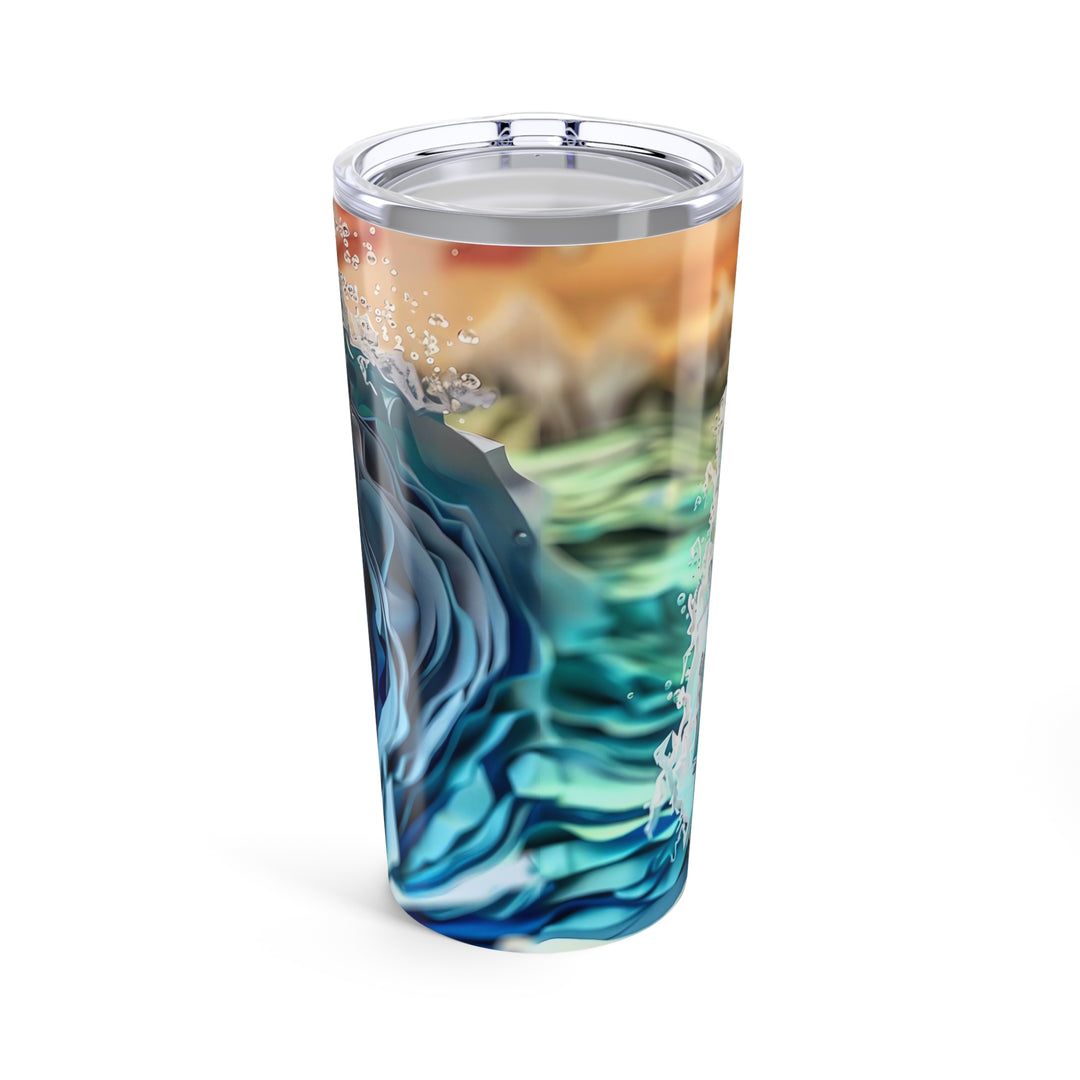 Adventure Tumbler - 20oz (Bonzai Pipeline)