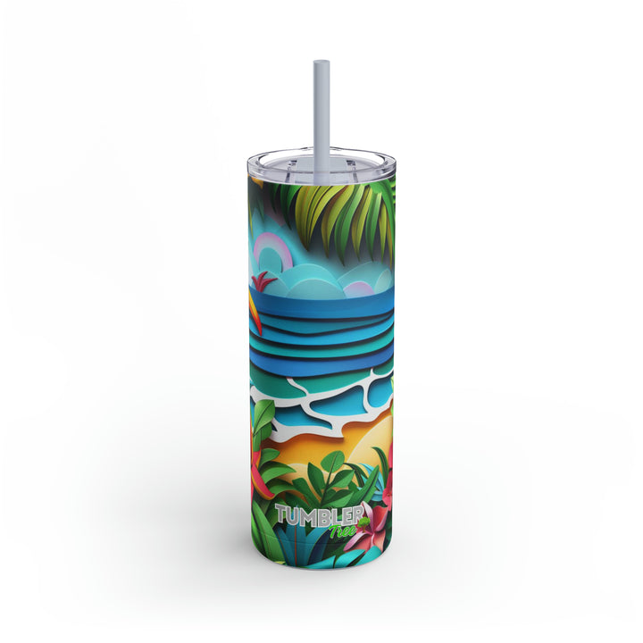 Oasis "Skinny" Tumbler - 20oz (Bocas Del Toro)