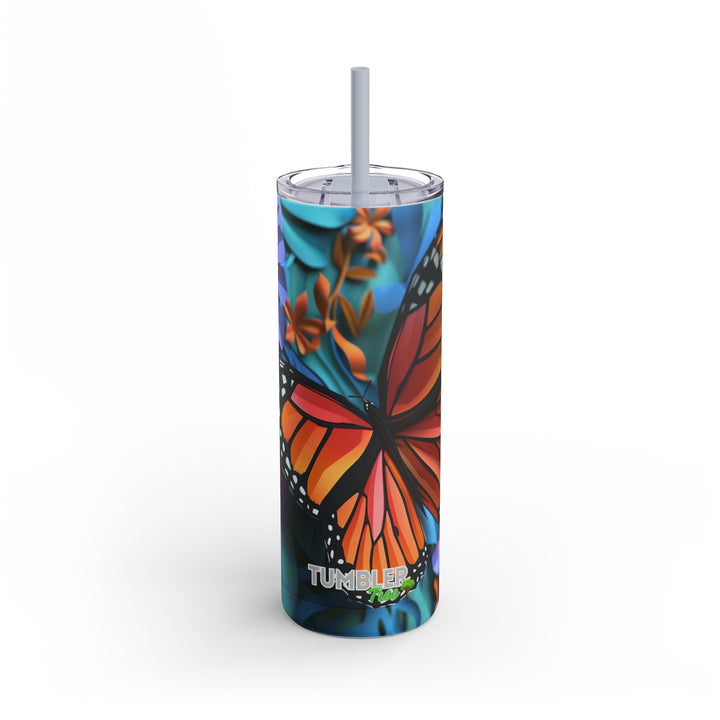 Oasis Tumbler - 20oz (Monarch Butterfly)