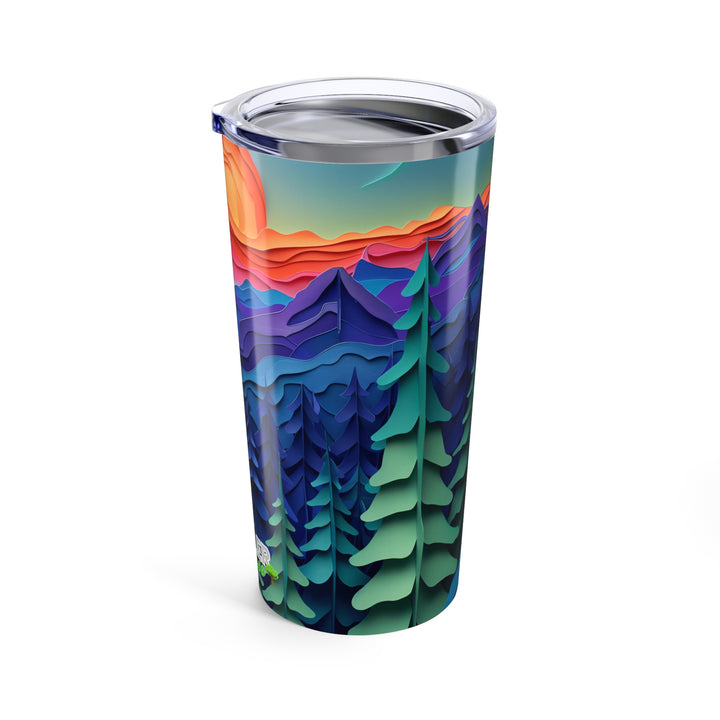 Adventure Tumbler - 20oz (Big Bear)