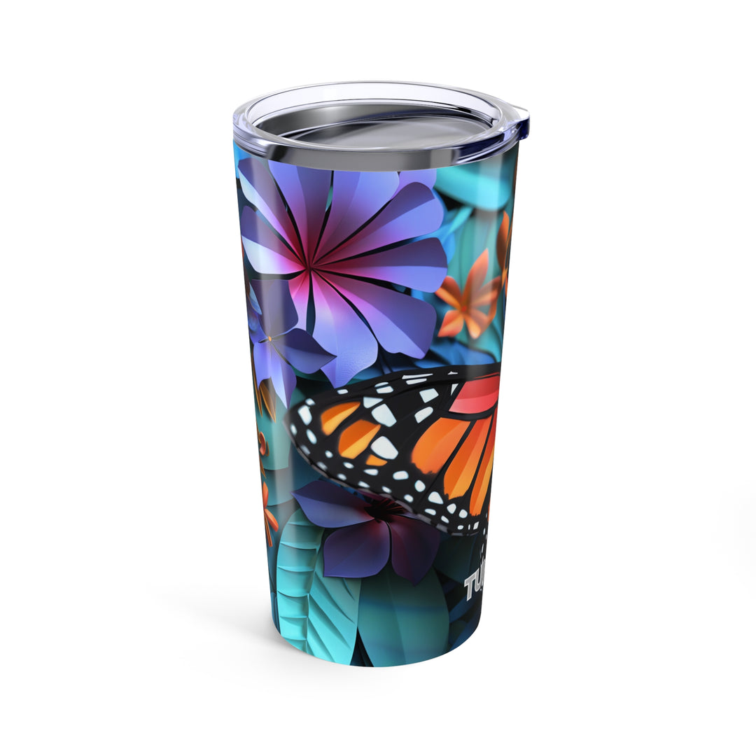 Adventure Tumbler - 20oz (Monarch Butterfly)