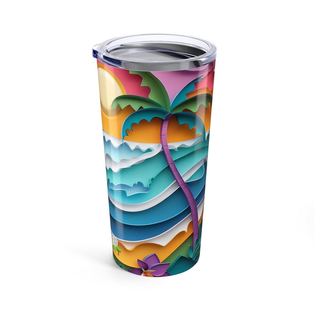 Adventure Tumbler - 20oz (Santa Monica)