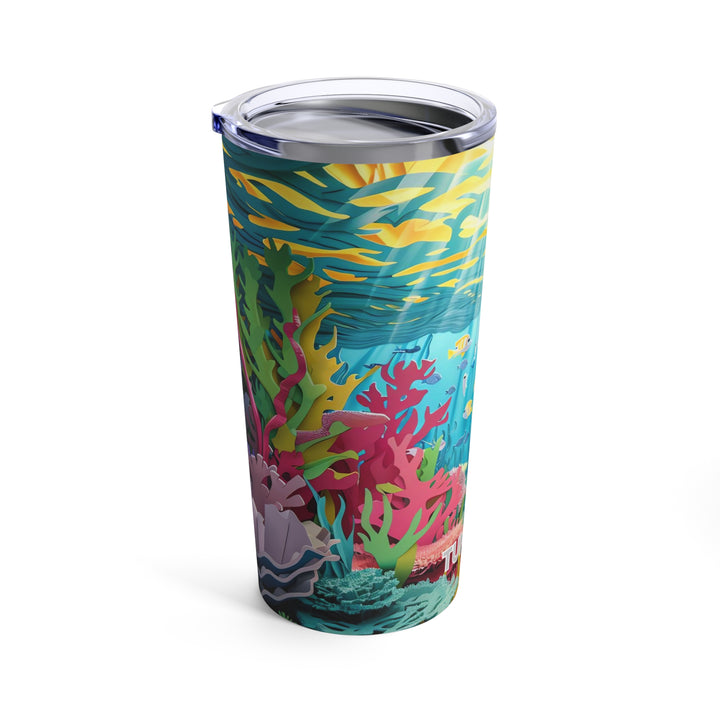 Adventure Tumbler - 20oz (Hidden Beach)