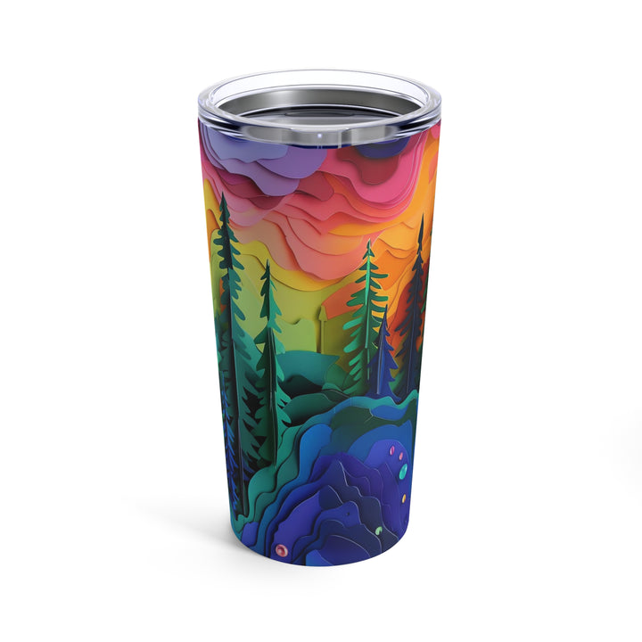 Adventure Tumbler - 20oz (Rainbow Valley)