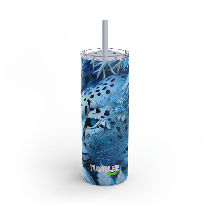 Oasis Tumbler - 20oz (Snowy Leopard)