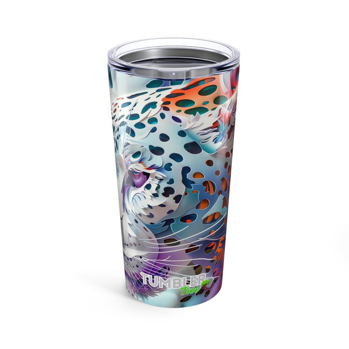 Adventure Tumbler - 20oz (Rainbow Kitty)