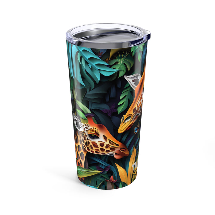 Adventure Tumbler - 20oz (Jungle Giraffe)