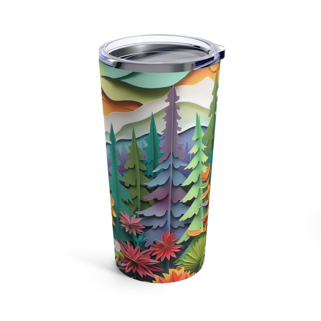 Adventure Tumbler - 20oz (Mt. Shasta)