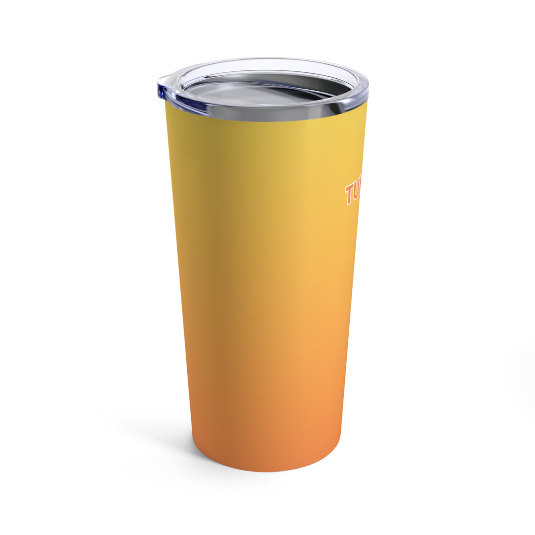 Adventure Tumbler - 20oz (Orange Blossom)