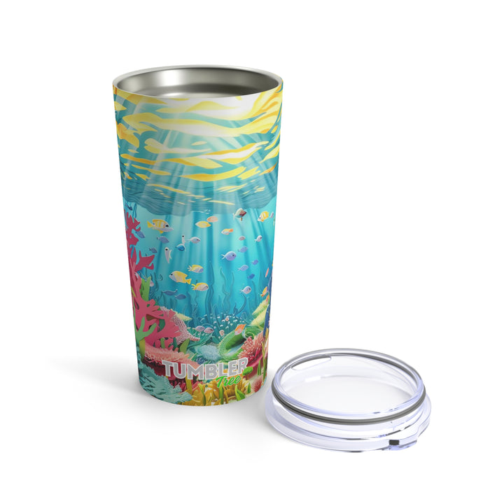 Adventure Tumbler - 20oz (Hidden Beach)