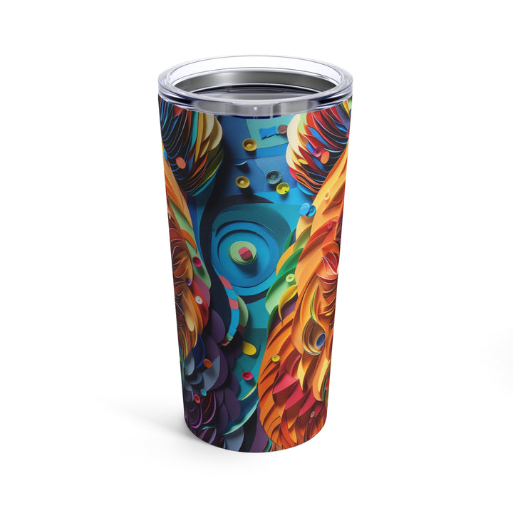 Adventure Tumbler - 20oz (Grizzly Bear)