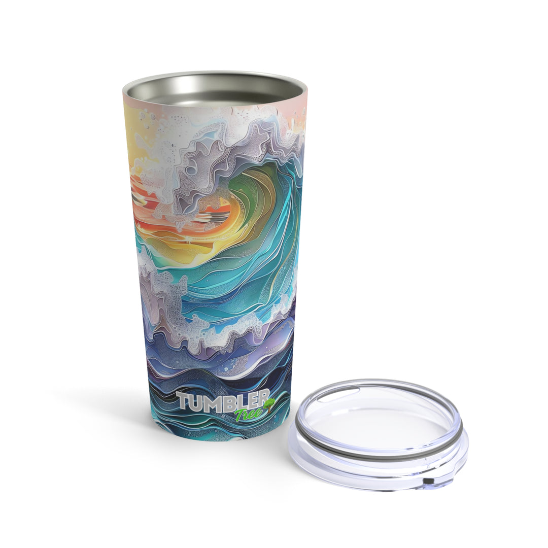 Adventure Tumbler - 20oz (Sandy Beach)