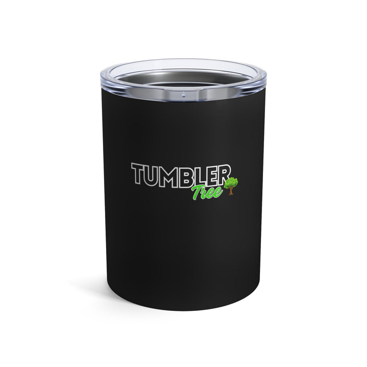 Jet Black - TumbleBuddy Tumbler 10oz