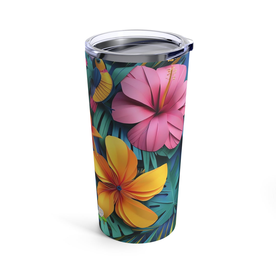 Adventure Tumbler - 20oz (Princeville Botanical Garden)