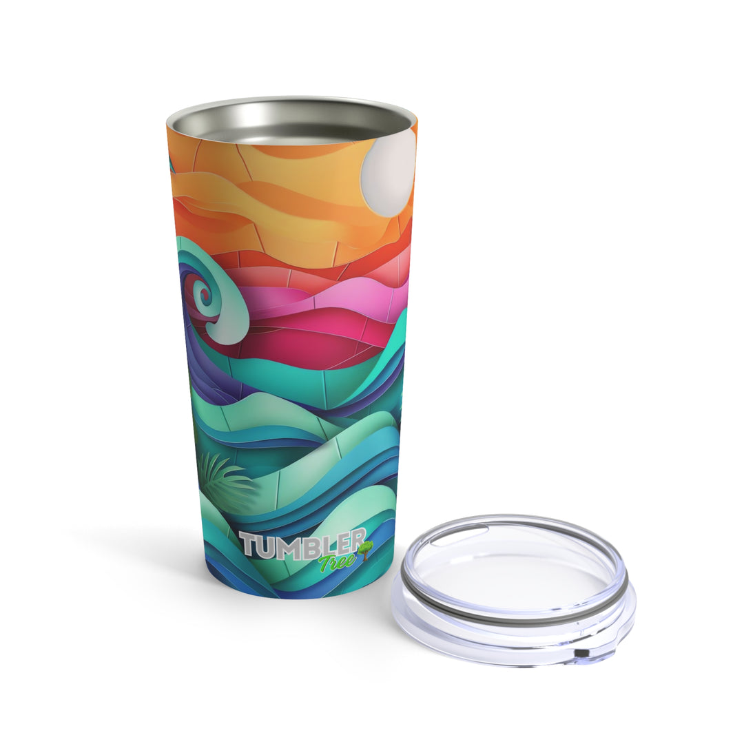 Adventure Tumbler - 20oz (Sunday Swim)