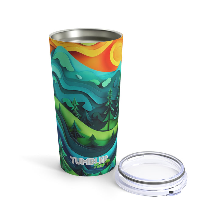 Adventure Tumbler - 20oz (Truckee)