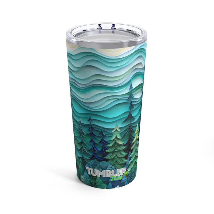 Adventure Tumbler - 20oz (Emerald Bay Lake Tahoe)