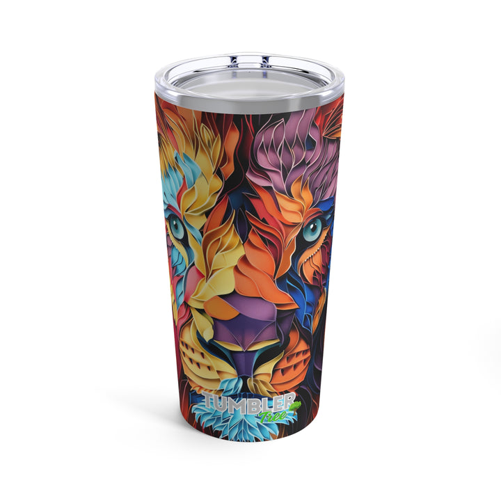 Adventure Tumbler - 20oz (Loud Lion)