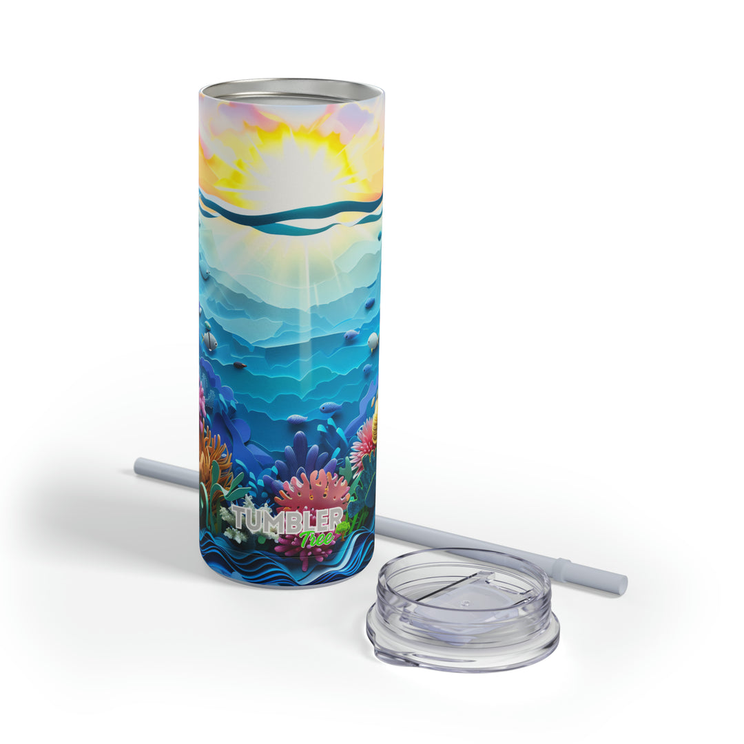 Oasis Tumbler - 20oz (Sunrise Reef)