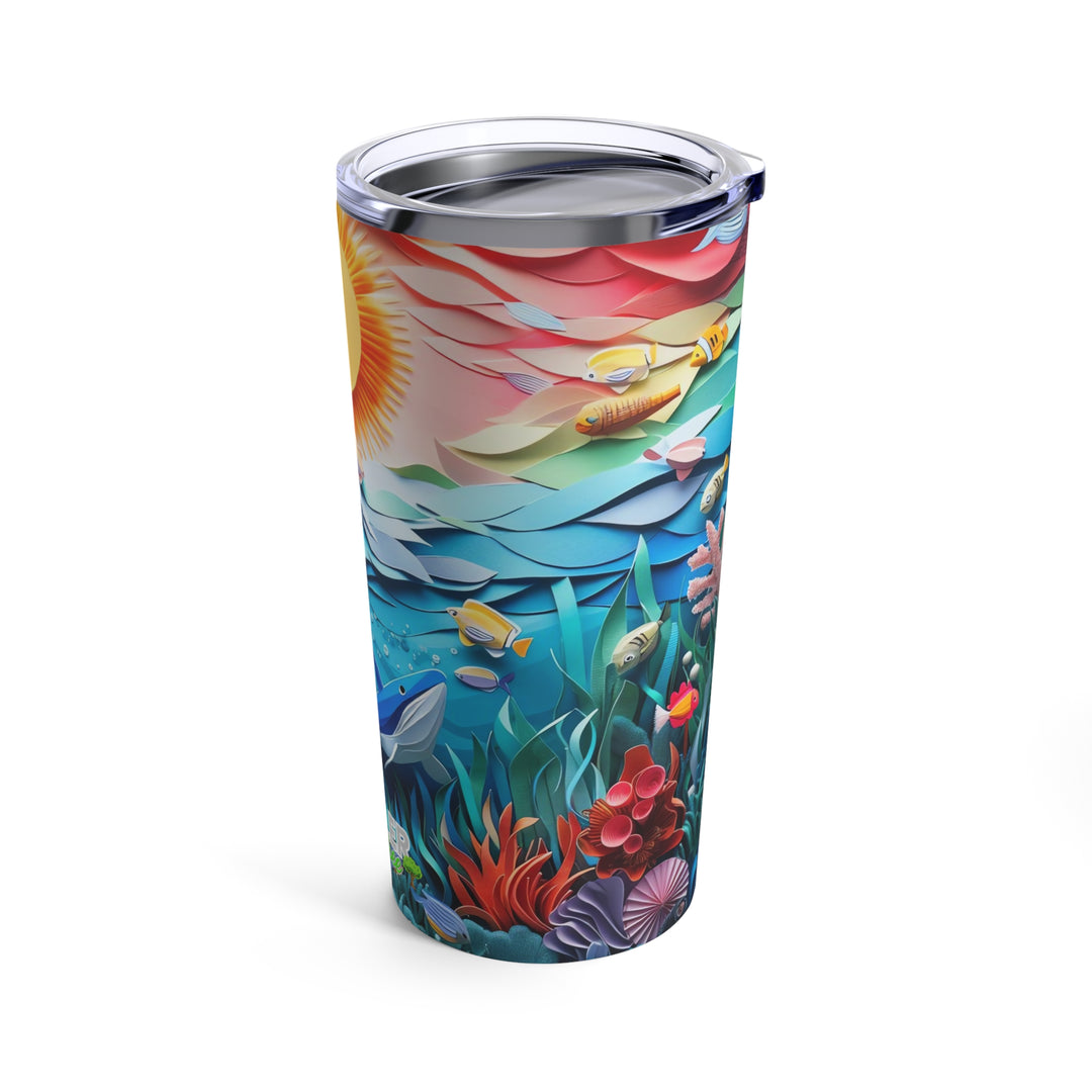 Adventure Tumbler - 20oz (Dominica)