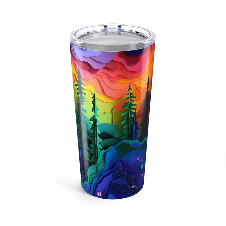 Adventure Tumbler - 20oz (Rainbow Valley)