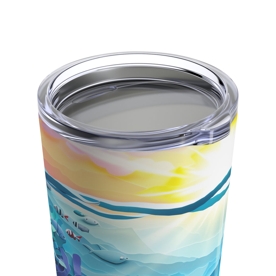 Adventure Tumbler - 20oz (Sunrise Reef)