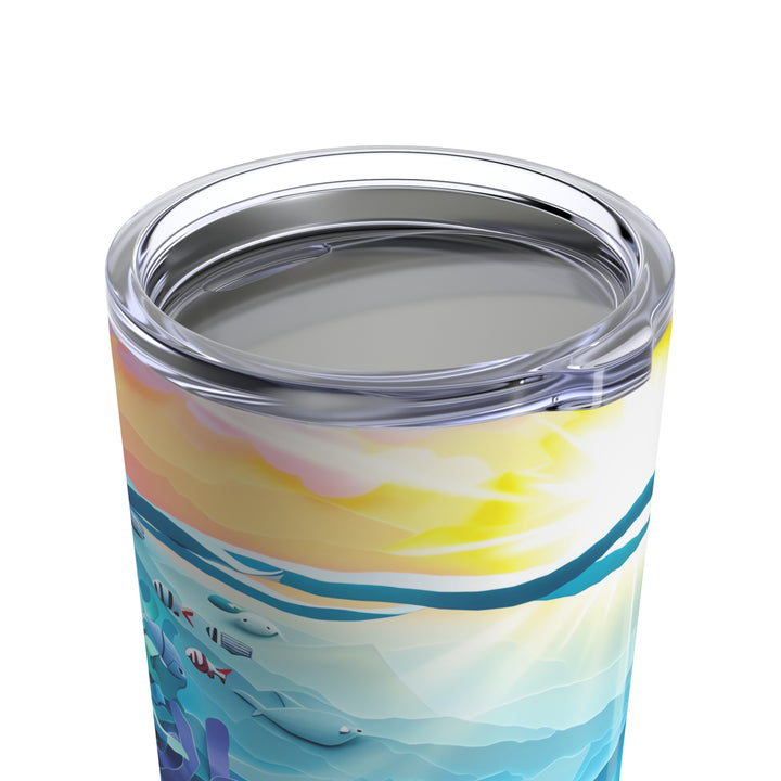 Adventure Tumbler - 20oz (Sunrise Reef)