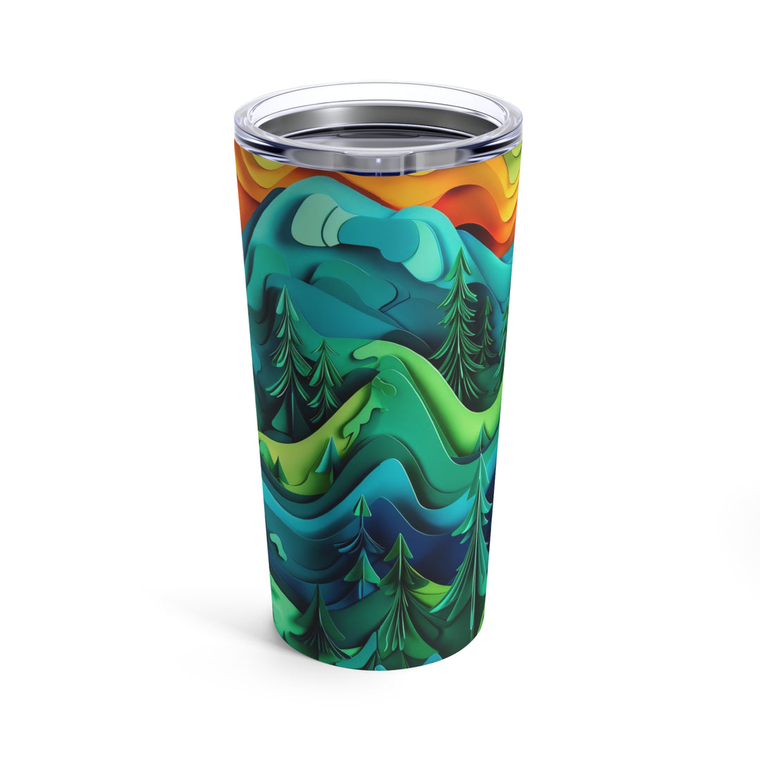 Adventure Tumbler - 20oz (Truckee)