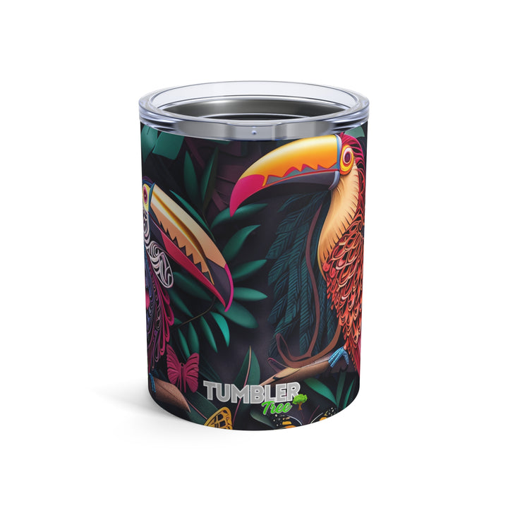 Adventure " Buddy" - 10oz (Tropical Toucan)