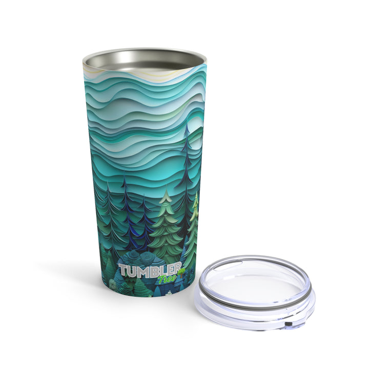 Adventure Tumbler - 20oz (Emerald Bay Lake Tahoe)