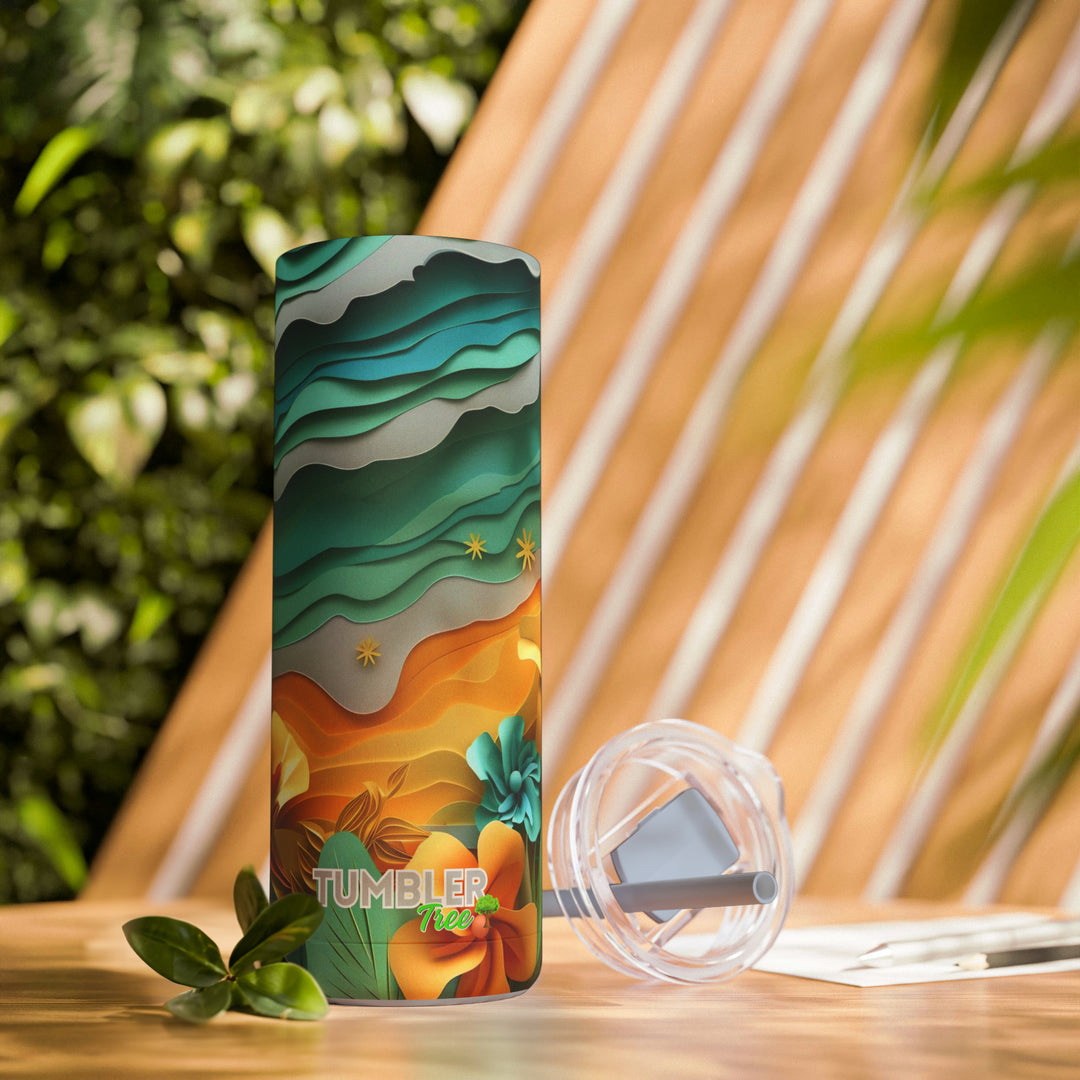 Oasis Tumbler - 20oz (Electric Beach)