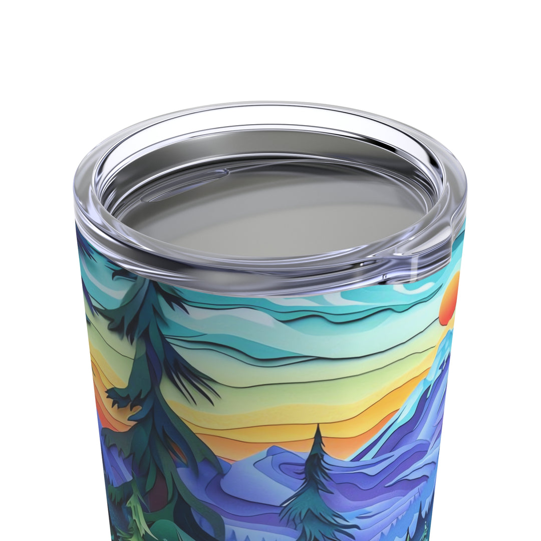 Adventure Tumbler - 20oz (Mt. Hood)