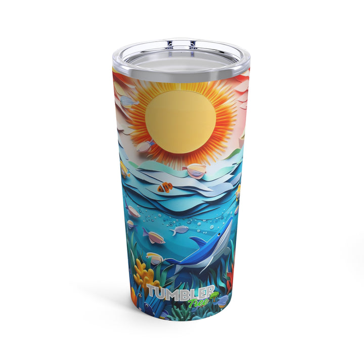 Adventure Tumbler - 20oz (Dominica)