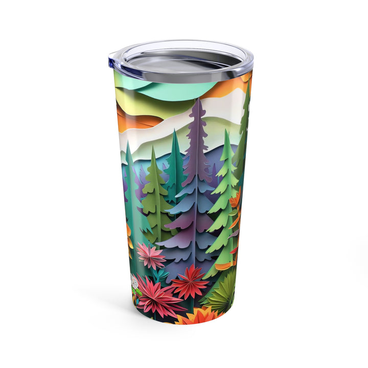 Adventure Tumbler - 20oz (Mt. Shasta)