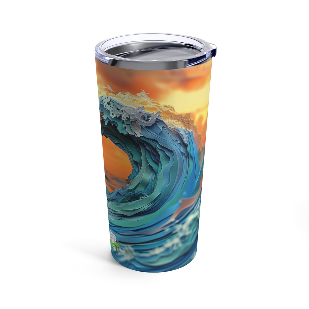 Adventure Tumbler  - 20oz (Sunset Beach)