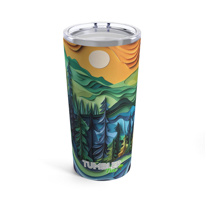 Adventure Tumbler - 20oz (Wild Coast)